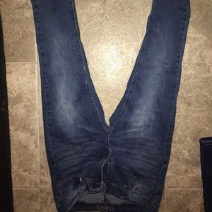 Mid rise jeans